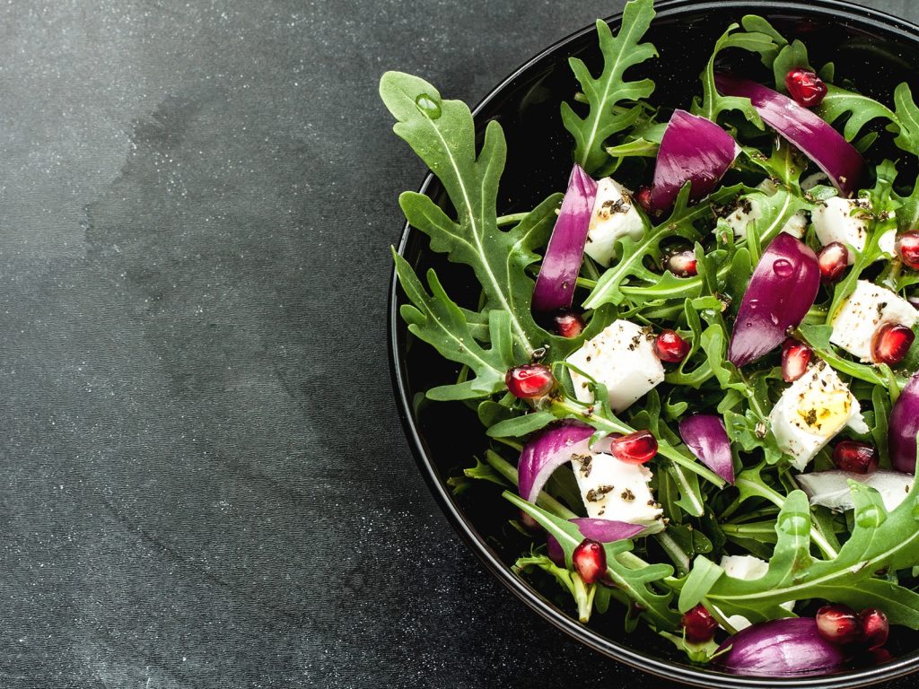 Salad with Arugula